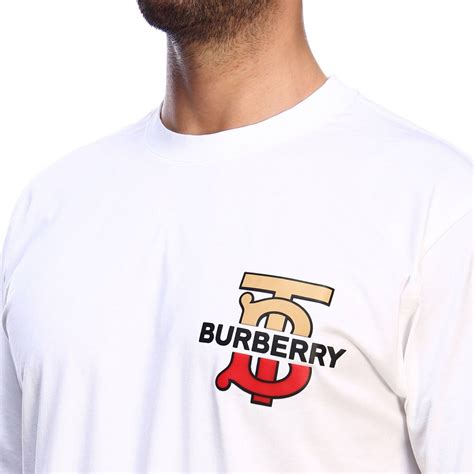 burberry crew neck shirt|Cotton T.